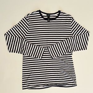 H&M Stripped Long Sleeve